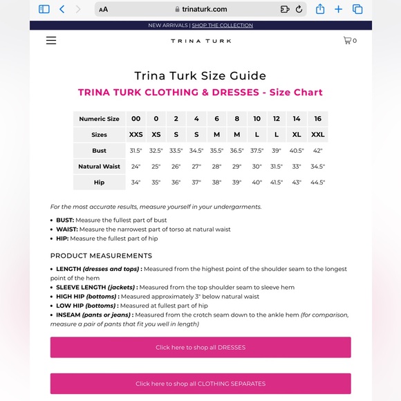 Trina Turk Silvery Floral Multicolor Mini Length Dress Size Large - Picture 10 of 10